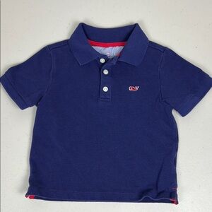 Vineyard Vines Navy Polo Shirt‎ EUC